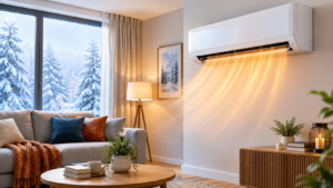 Air conditioner in winter
