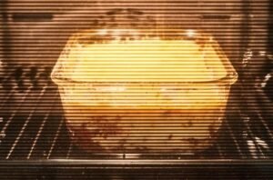 Glass Go in the Oven