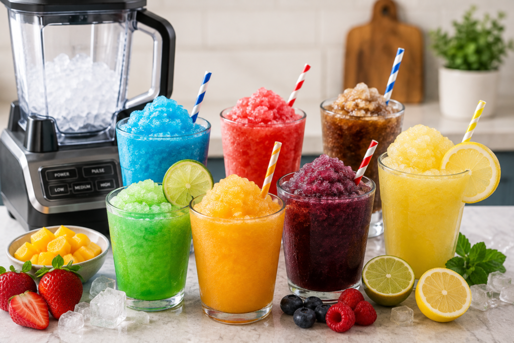 Make slush guide
