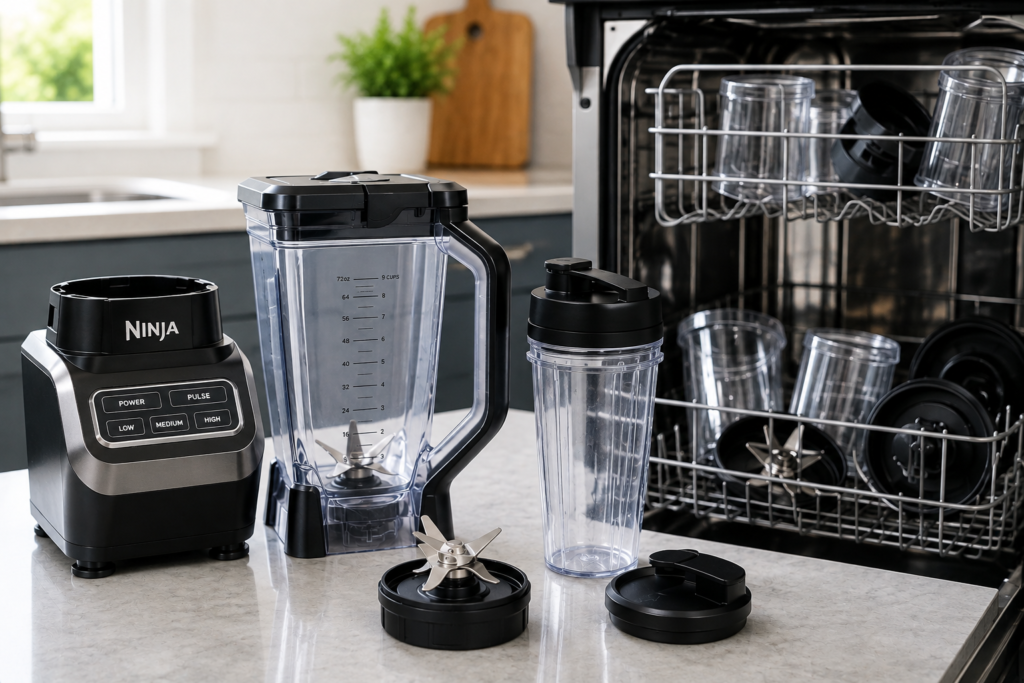 blender dishwash cleaning