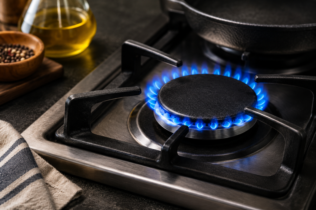 what is medium heat on a stove