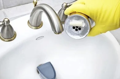 How to Clean Your Bathroom Sink Drain