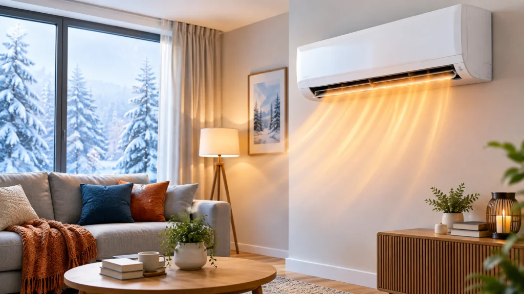 Air conditioner in winter