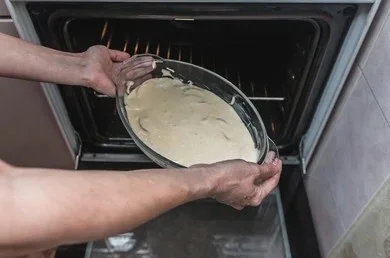 Glass Go in the Oven