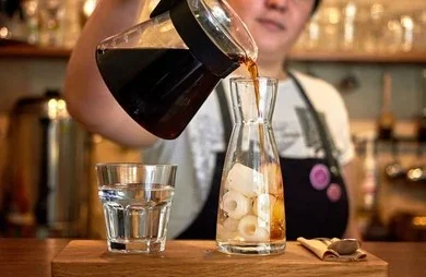 iced coffee with Keurig