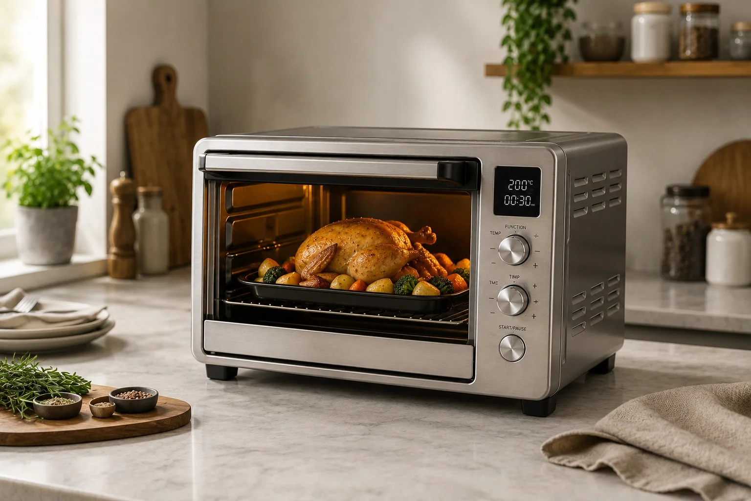 Oven